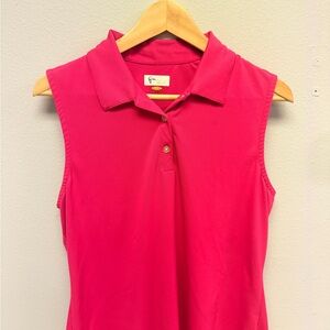 Greg Norman Collection Sleeveless Pink Blouse